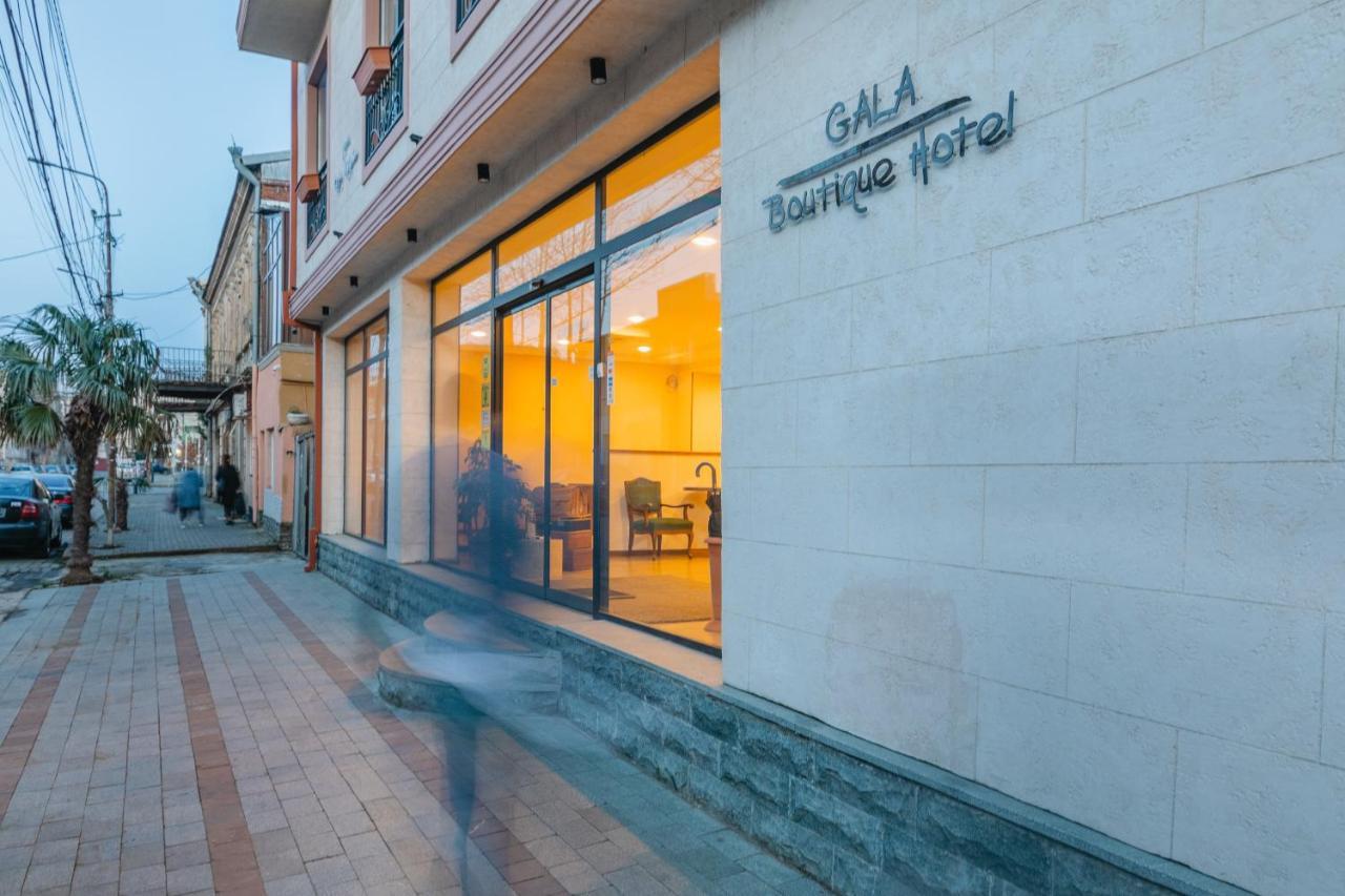 Gala Boutique Hotel Kutaisi Bagian luar foto