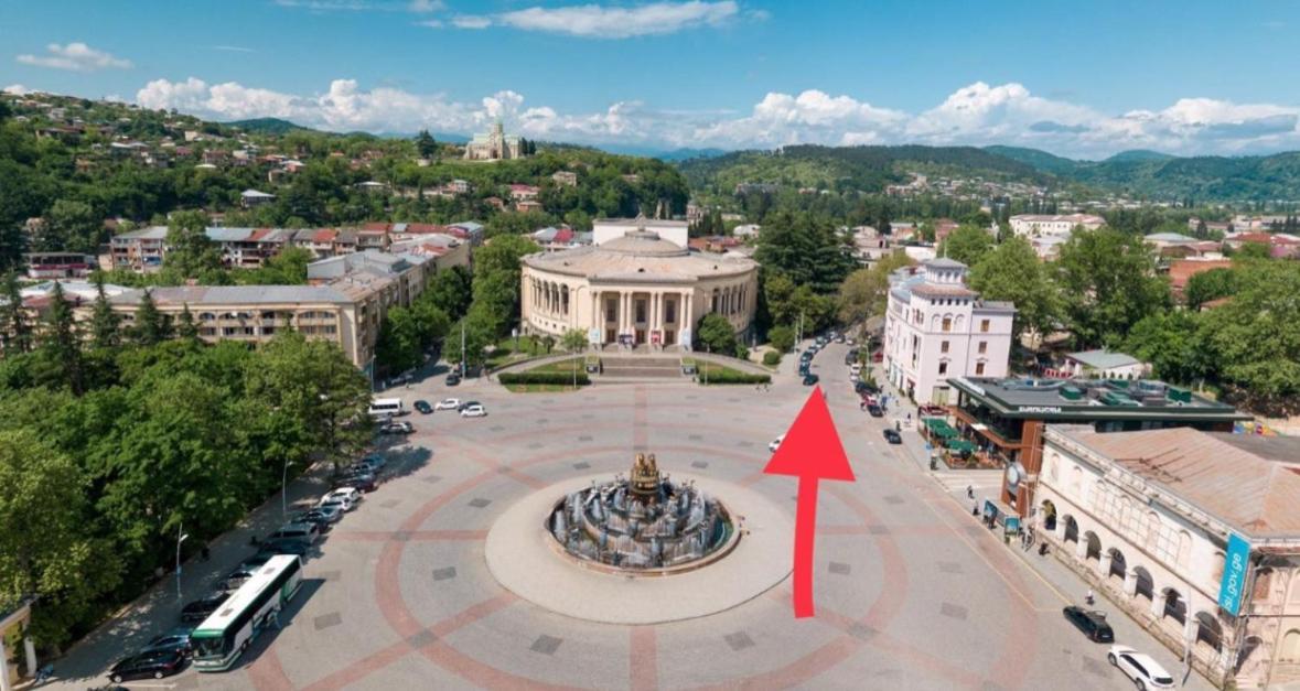 Gala Boutique Hotel Kutaisi Bagian luar foto